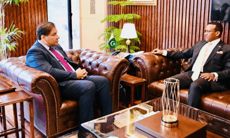 Ethiopian Ambassador calls on Chairman CDA