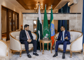 Ethiopian Ambassador Dr. Jemal meets Sindh Governor to discuss bilateral cooperation