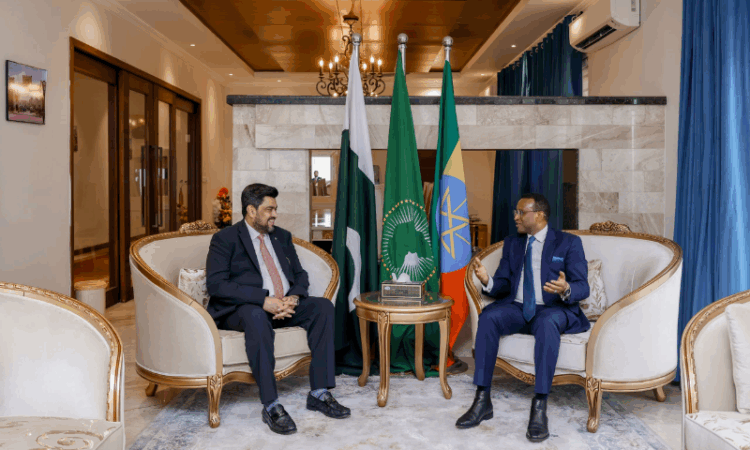 Ethiopian Ambassador Dr. Jemal meets Sindh Governor to discuss bilateral cooperation