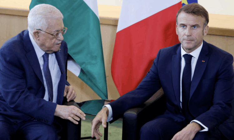 France to recognize Palestine as a state, becomes first G7 nation to do so