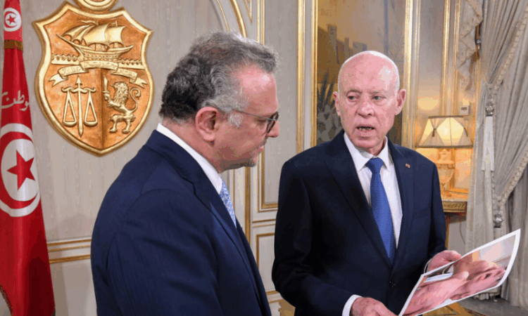Tunisian President shows Gaza famine photos to Trump aide, urges global action