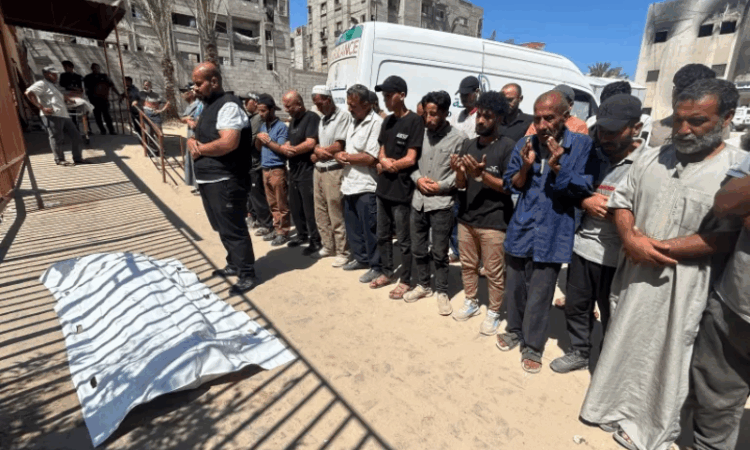 Over 300 Palestinians killed in 48 hours as spotlight falls on controversial Gaza aid sites