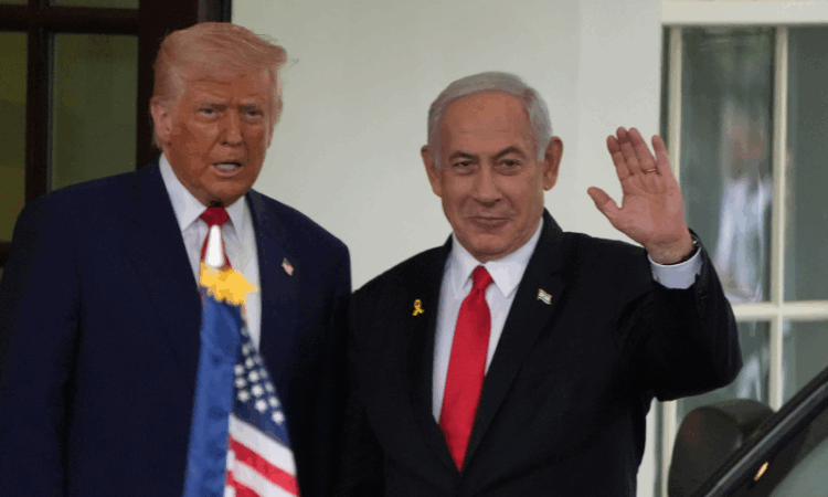 Netanyahu, Trump discuss controversial proposal to relocate Palestinians from Gaza