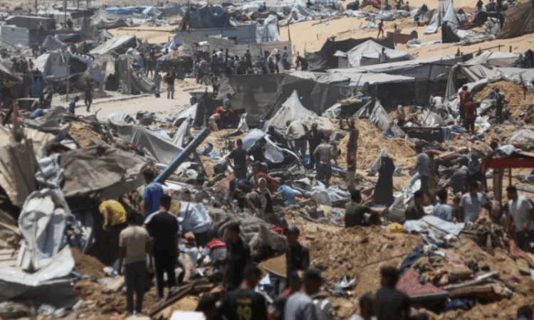 Israeli strikes kill 28 in Gaza as humanitarian toll deepens; UN expert sanctioned by US