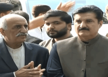 KP Governor hints at no-confidence motion as opposition eyes numbers