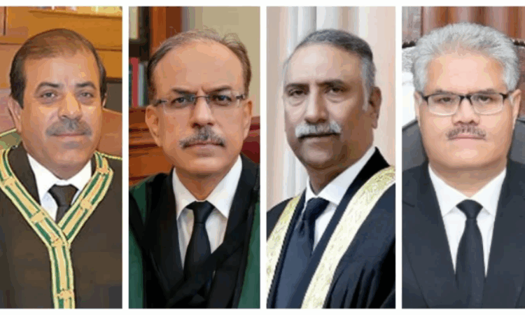 JCP approves new Chief Justices for Islamabad, Peshawar, Sindh, and Balochistan high courts