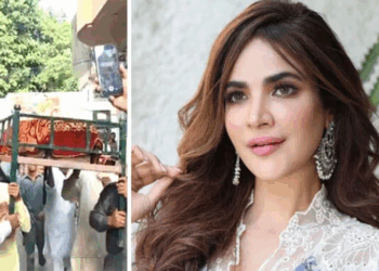 Humaira Asghar’s brother rejects allegations of family neglect, emotional funeral held in Lahore