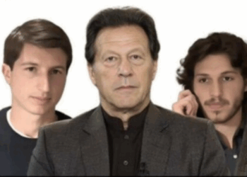 PTI rejects reports claiming Imran Khan barred sons from visiting Pakistan