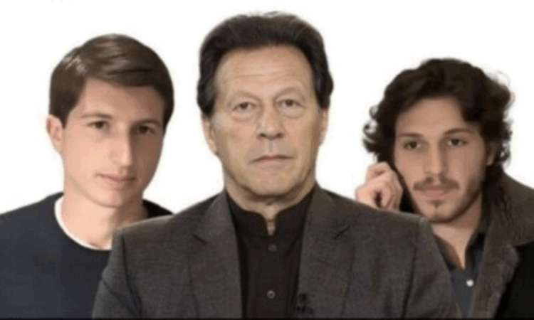 PTI rejects reports claiming Imran Khan barred sons from visiting Pakistan