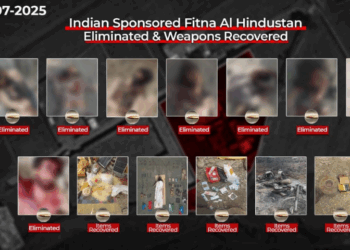 Eight terrorists of Indian-backed group killed in Kalat operations, says ISPR