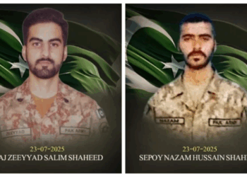 Army officer among two martyred in Mastung anti-terror operation