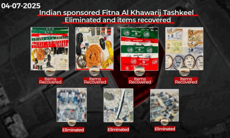 30 militants killed as Pakistan foils India-backed infiltration attempts from Afghan border: ISPR