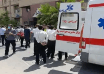 Nine dead in 'terrorist' attack on courthouse in southeast Iran