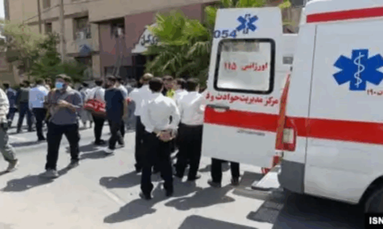 Nine dead in 'terrorist' attack on courthouse in southeast Iran