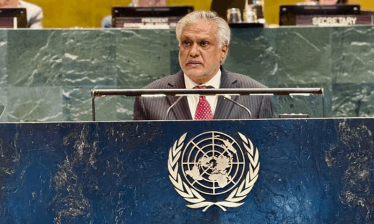 Dar urges debt relief and grant-based support for developing countries at UN forum