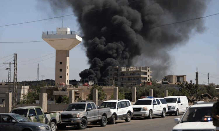 Israel strikes Damascus as clashes escalate in Southern Syria