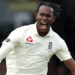 Jofra Archer returns to England XI for Lord’s test against India