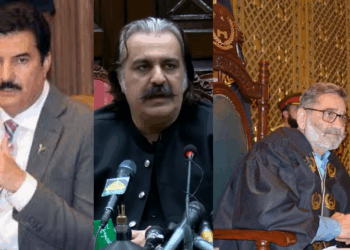 CM Gandapur challenges oath-taking of MPAs at Governor House in PHC
