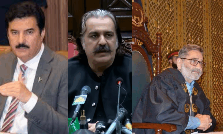 CM Gandapur challenges oath-taking of MPAs at Governor House in PHC