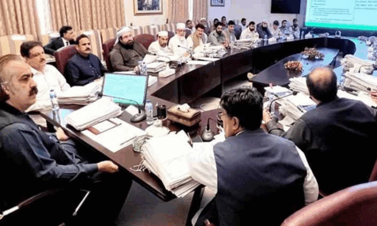 KP cabinet approves wide-ranging reforms to bolster law and order, social welfare