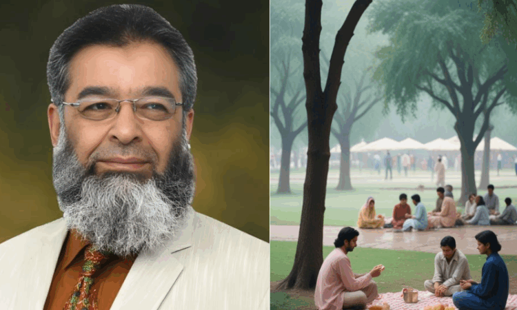 When Lahore rained, memories bloomed