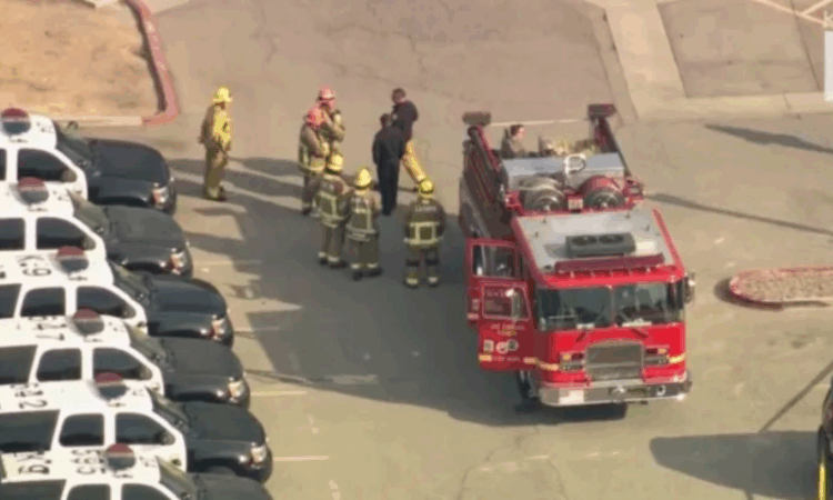 Three killed in explosion at LA Sheriff's training facility