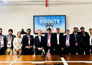 Mazhar Thathal leads Pakistan-USA SMEs business delegation, signs MOU with Brooklyn Chamber of Commerce