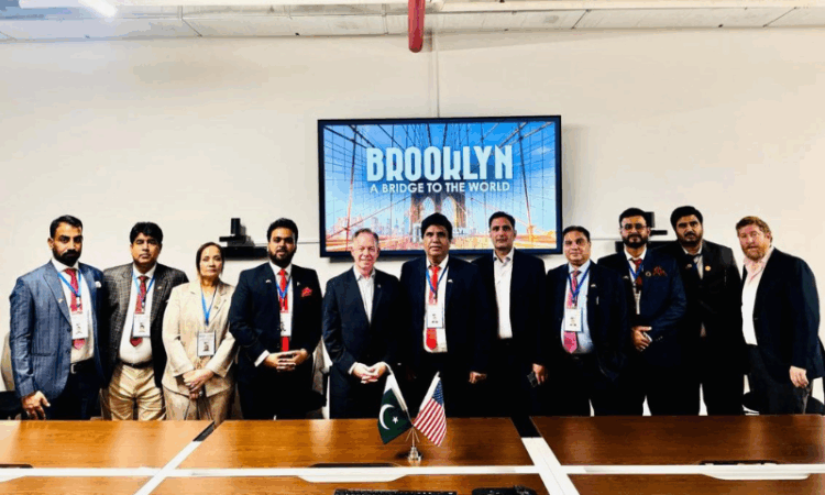 Mazhar Thathal leads Pakistan-USA SMEs business delegation, signs MOU with Brooklyn Chamber of Commerce