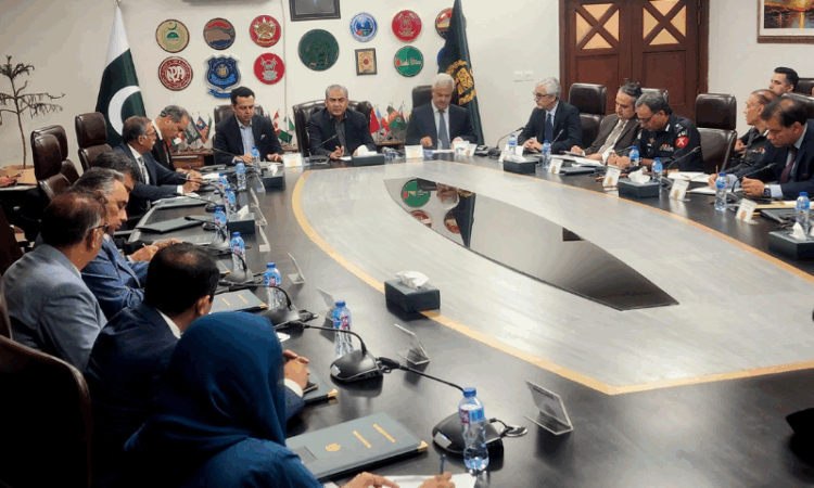 Mohsin Naqvi calls for improved interdepartmental coordination within interior ministry