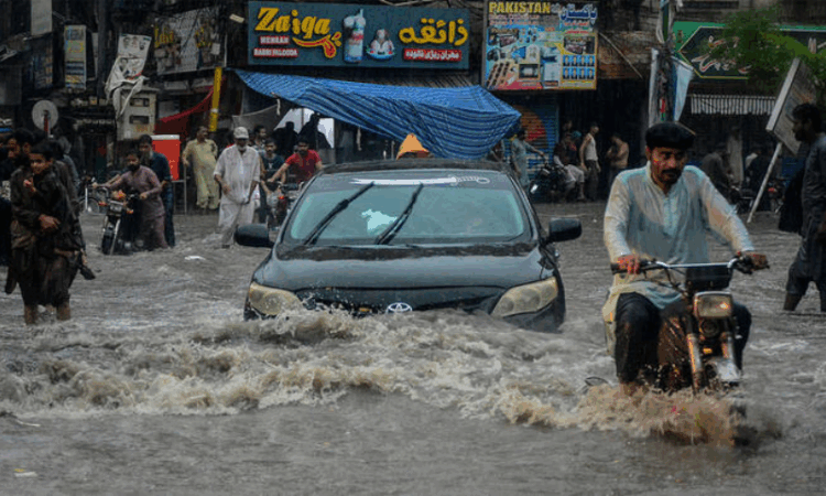 Deadly monsoon hits Punjab, 28 killed as rains continue across Pakistan