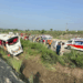 Nine Dead, 30 injured as passenger bus falls into ditch near Chakwal's Balkassar interchange