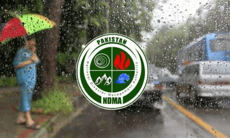 NDMA issues alert for widespread rains, flash floods across Pakistan starting July 6