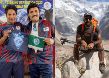 Five Pakistanis summit Nanga Parbat, two without oxygen in historic feat