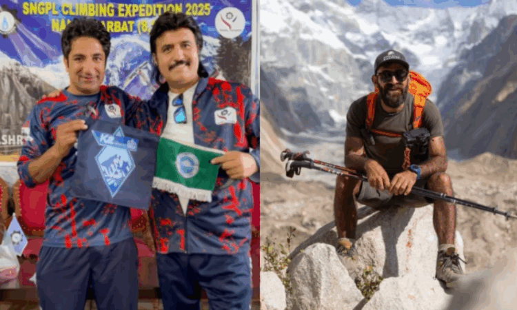 Five Pakistanis summit Nanga Parbat, two without oxygen in historic feat