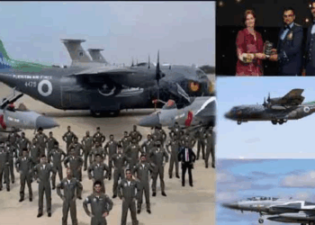 PAF clinches top honors at Royal International Air Tattoo 2025 in UK