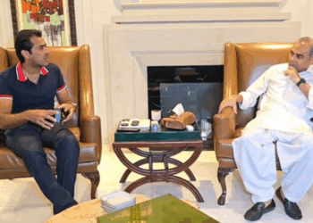 Chairman PCB pledges support for tennis in meeting with Aisam-ul-Haq