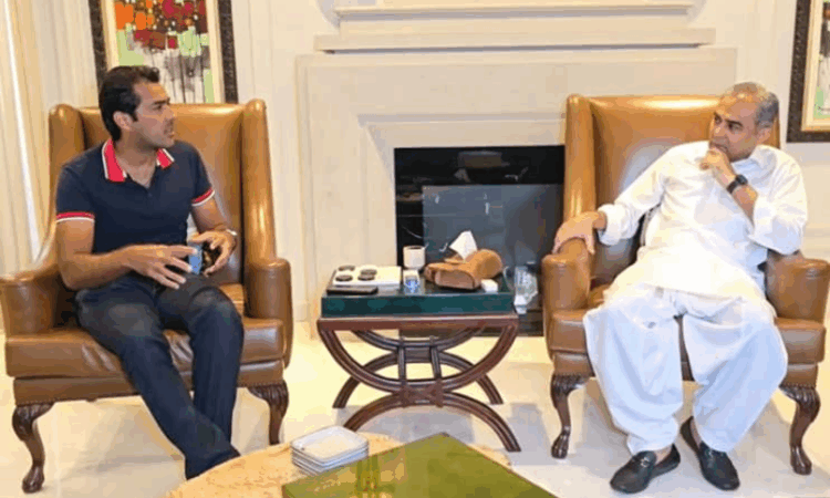 Chairman PCB pledges support for tennis in meeting with Aisam-ul-Haq