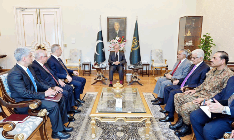 Pakistan to deepen trade, technology, and defence ties with Türkiye: PM Shehbaz