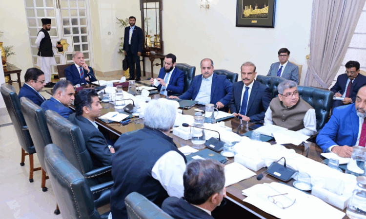 Expanding tax base, easing burden on poor among top government priorities: PM Shehbaz