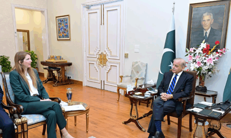 PM reiterates offer for dialogue with India, welcomes UK support amid regional tensions