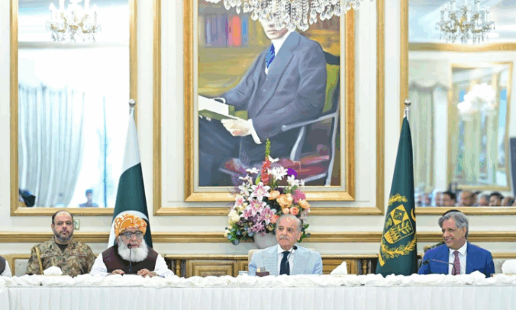 Govt committed to economic uplift of merged KP districts: PM Shehbaz