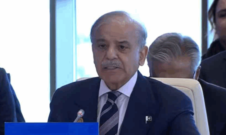 PM Shehbaz slams Indian aggression, warns against weaponization of water at ECO Summit