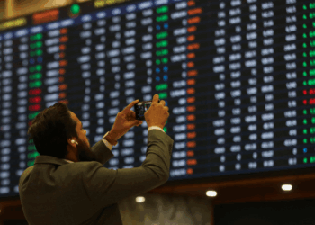 PSX surges over 2,200 points to historic high; PM Shehbaz hails market confidence