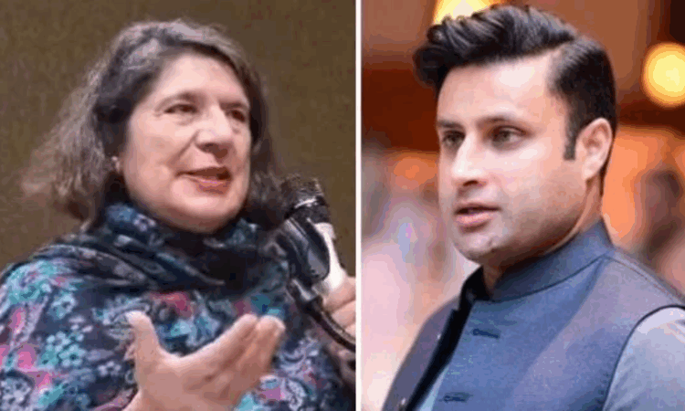 Rubina Khan questions Zulfi Bukhari’s role, alleges establishment backing