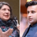 Rubina Khan questions Zulfi Bukhari’s role, alleges establishment backing