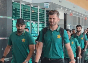 Pakistan Cricket Team arrives in Lauderhill for T20I series against West Indies
