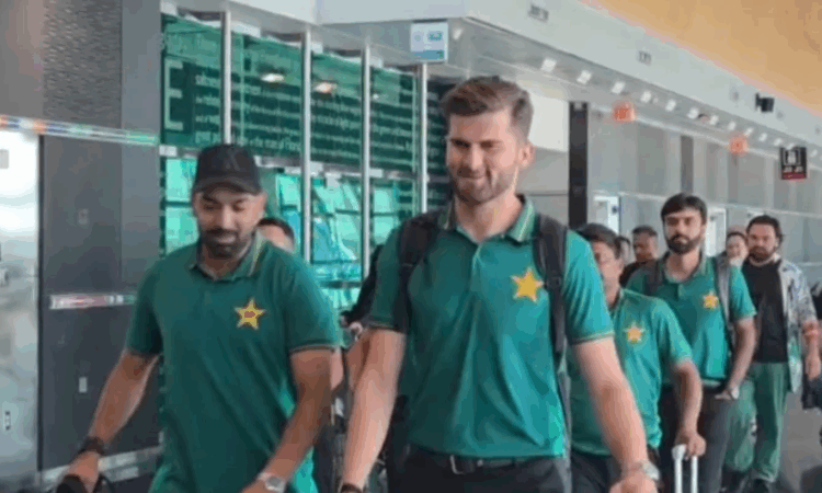 Pakistan Cricket Team arrives in Lauderhill for T20I series against West Indies