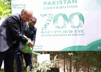 Pakistan joins Ethiopia’s “renewal through planting” drive, plants 700 million seedlings in one day