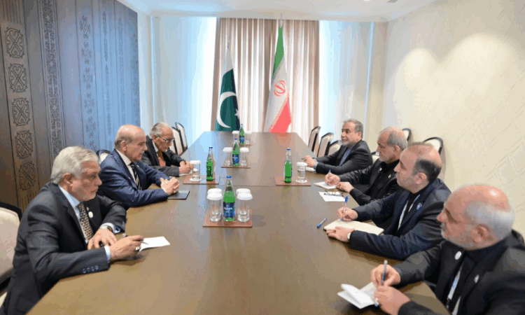 Pakistan, Iran reaffirm strong bilateral ties at ECO Summit amid regional tensions