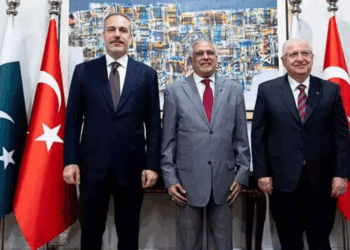 Senior Turkish ministers visit Islamabad to strengthen strategic ties